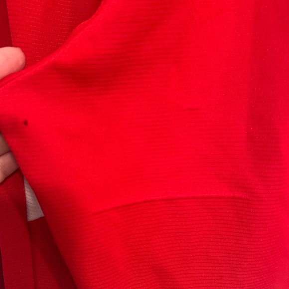 Nike Red Men’s Small basketball 🏀 shorts with Dri-Fit and pockets. EUC - Picture 9 of 10